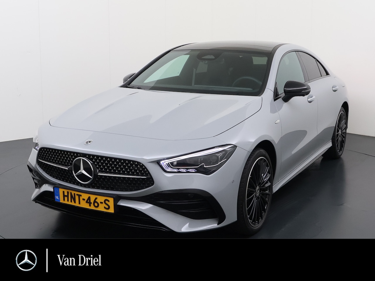 Mercedes-Benz CLA-Klasse - 250 e AMG line | Alpinegrijs Pano HUD Memory 360 Camera - AutoWereld.nl