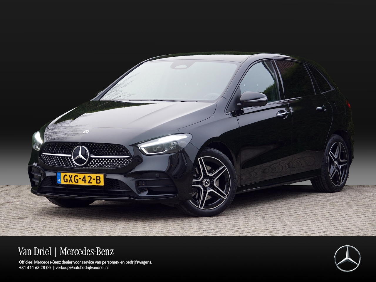 Mercedes-Benz B-klasse - B 250 e AMG Line Facelift Night | Distronic Trekhaak Multibeam - AutoWereld.nl