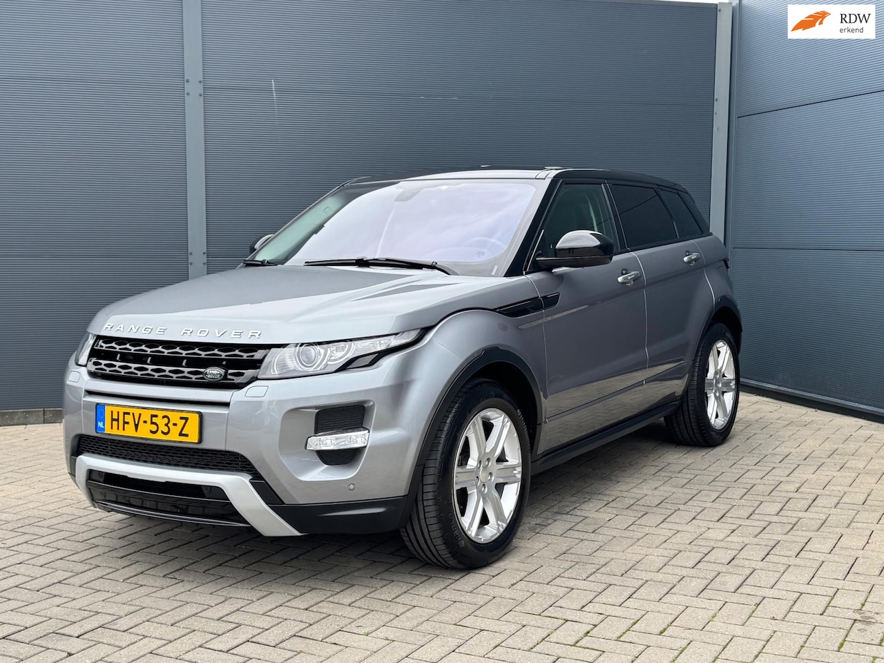 Land Rover Range Rover Evoque - 2.0 Si 4WD Prestige Navi / Leder - AutoWereld.nl