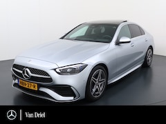 Mercedes-Benz C-klasse - 180 AMG Line | Pano Memory Keyless Digital 360 Camera