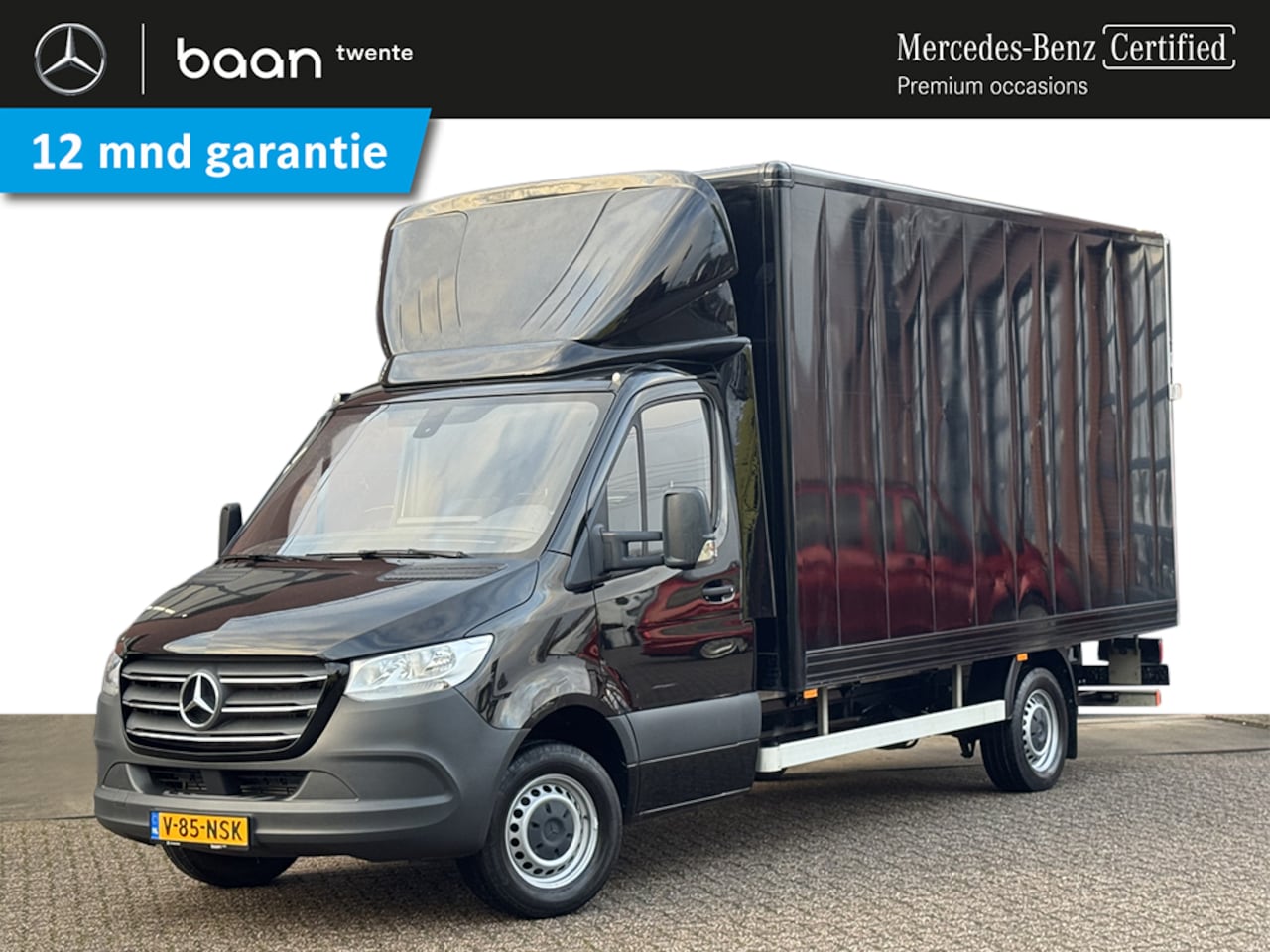 Mercedes-Benz Sprinter - 316 Bakwagen + Laadklep | Cruise | Camera | Certified 12 mnd garantie - AutoWereld.nl