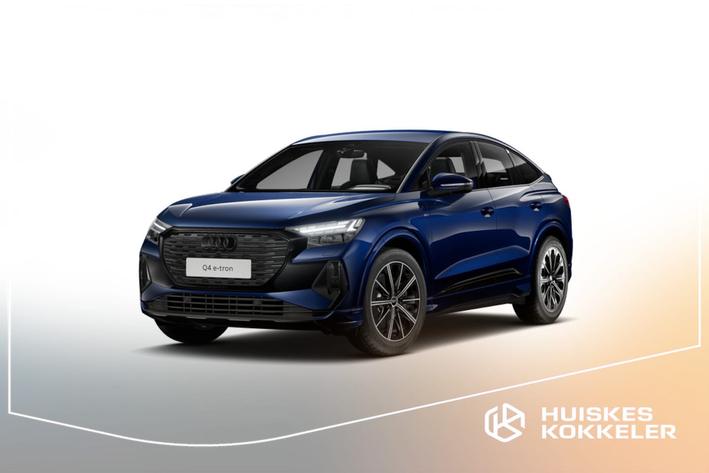 Audi Q4 Sportback e-tron - 45 e-tron 286pk S edition Competition - AutoWereld.nl