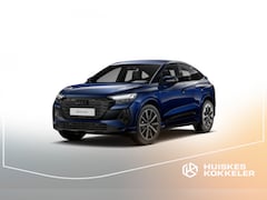 Audi Q4 Sportback e-tron - 45 e-tron 286pk S edition Competition