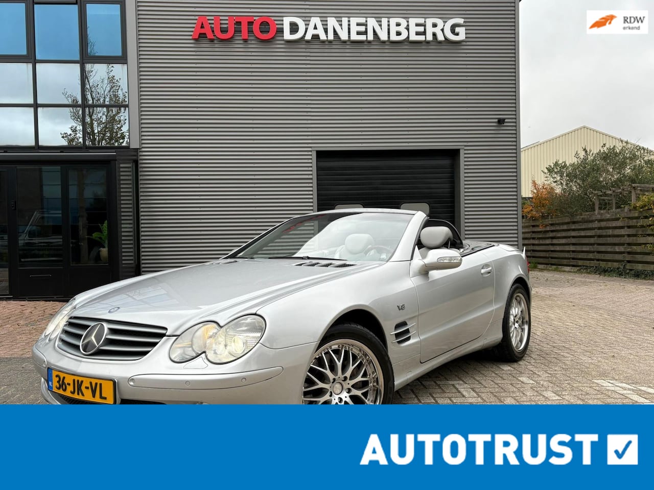 Mercedes-Benz SL-klasse Cabrio - 500 CAMERA ! UNIEK V-8 !!! - AutoWereld.nl