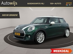 MINI Cooper - 1.5 Chili|AUT|Led|Pano|Leder|Groot Navi|LM-Velg