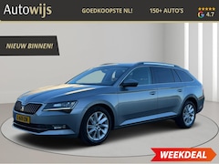 Skoda Superb Combi - 1.5 TSI ACT Ambition Business|AUT|LED|Cruise|NAVI|CARPLAY|STOELVERW