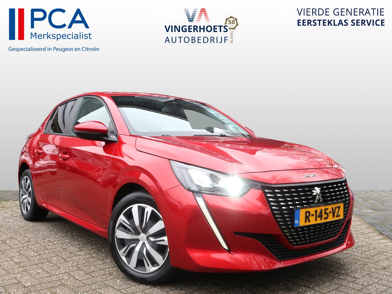 Peugeot 208 - 75 Pk benzine Active * Airco * Cruise Control * Verkeersbordherkenning * Parkeersensoren * - AutoWereld.nl
