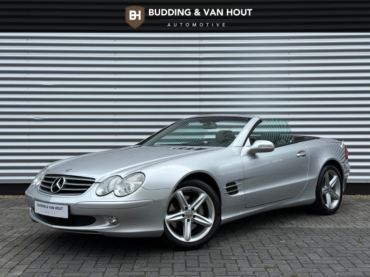 Mercedes-Benz SL-klasse Cabrio - SL 500 V8 Youngtimer 79.697 km - AutoWereld.nl