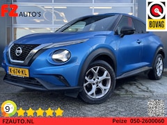 Nissan Juke - 1.0 DIG-T N-Connecta - Navigatie - Climate Control - Camera - Trekhaak