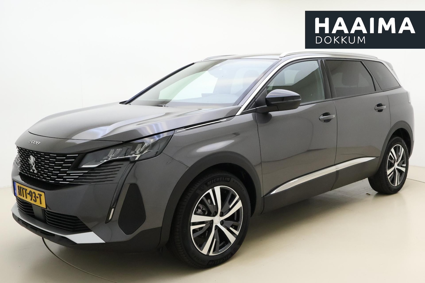 Peugeot 5008 - 1.2T 130pk Allure Pack Business | Navigatie | Climate & Cruise Control | 3D Cockpit | Acht - AutoWereld.nl