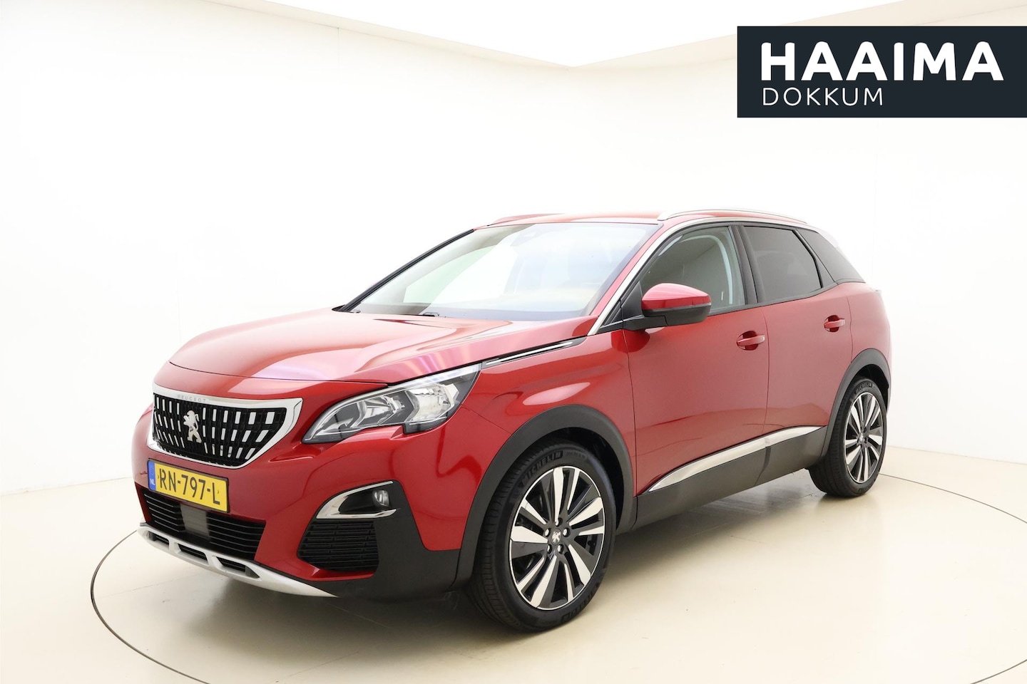 Peugeot 3008 - 1.2 PureTech Première | Apple Carplay/Android Auto | Navigatie | Trekhaak | Elektrische Ac - AutoWereld.nl