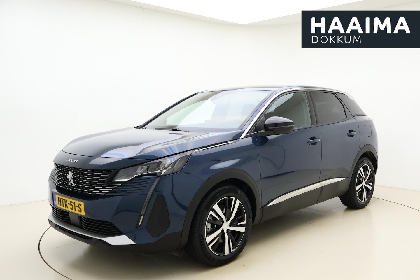 Peugeot 3008 - 1.6 HYbrid 225 Allure Pack Business | Achteruitrijcamera | Climate & Cruise control | Park - AutoWereld.nl