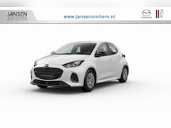 Mazda 2 Hybrid - Prime-Line | 15-inch stalen velgen met wielcover, Silver | Achteruitrijcamera | Bandenspan