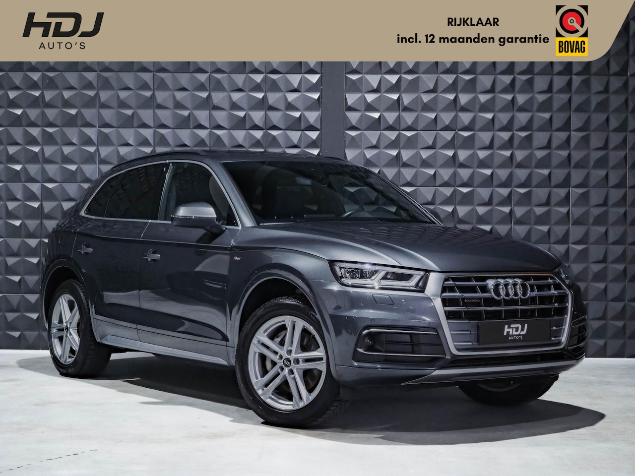 Audi Q5 - 50 TFSI e quattro S edition | Pano | Matrix |Side | Amb 30 kleurig |Tour | Stad | - AutoWereld.nl
