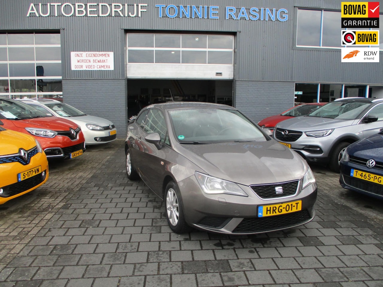 SEAT Ibiza SC - 1.0 EcoTSI Style 1.0 EcoTSI Style - AutoWereld.nl