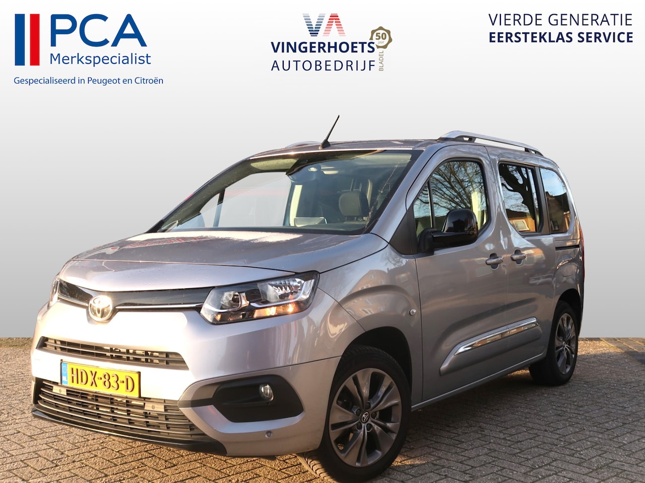 Peugeot Rifter - 130 Pk ** AUTOMAAT ** (Toyota ProAce Citroen Berlingo) * Climate & Cruise Control * Trekha - AutoWereld.nl