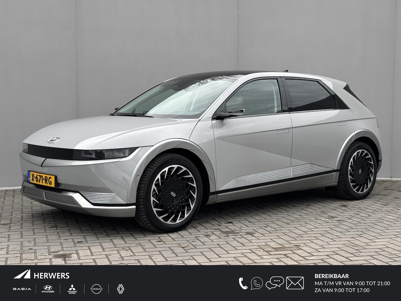 Hyundai IONIQ 5 - Lounge AWD 77.4 kWh 325pk / Fabrieksgarantie tot 02-2029 / 8 jaar Batterijgarantie  / Orig - AutoWereld.nl