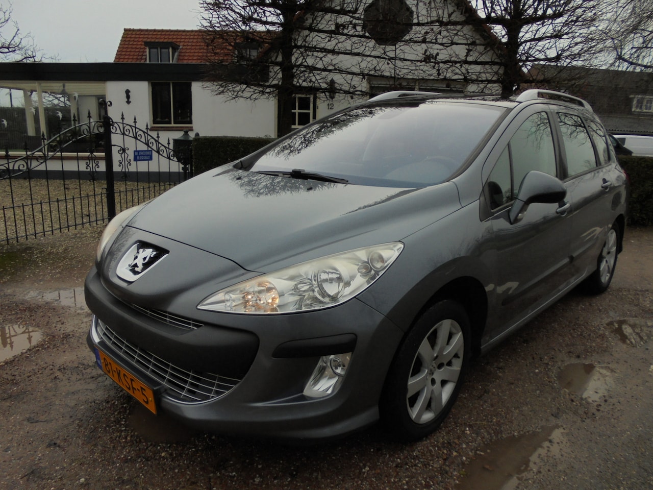 Peugeot 308 SW - 1.6 VTi XT **EXPORT**LEES TEKST**PANORAMADAK**PDC**NAVIGATIE**AIRCO** - AutoWereld.nl