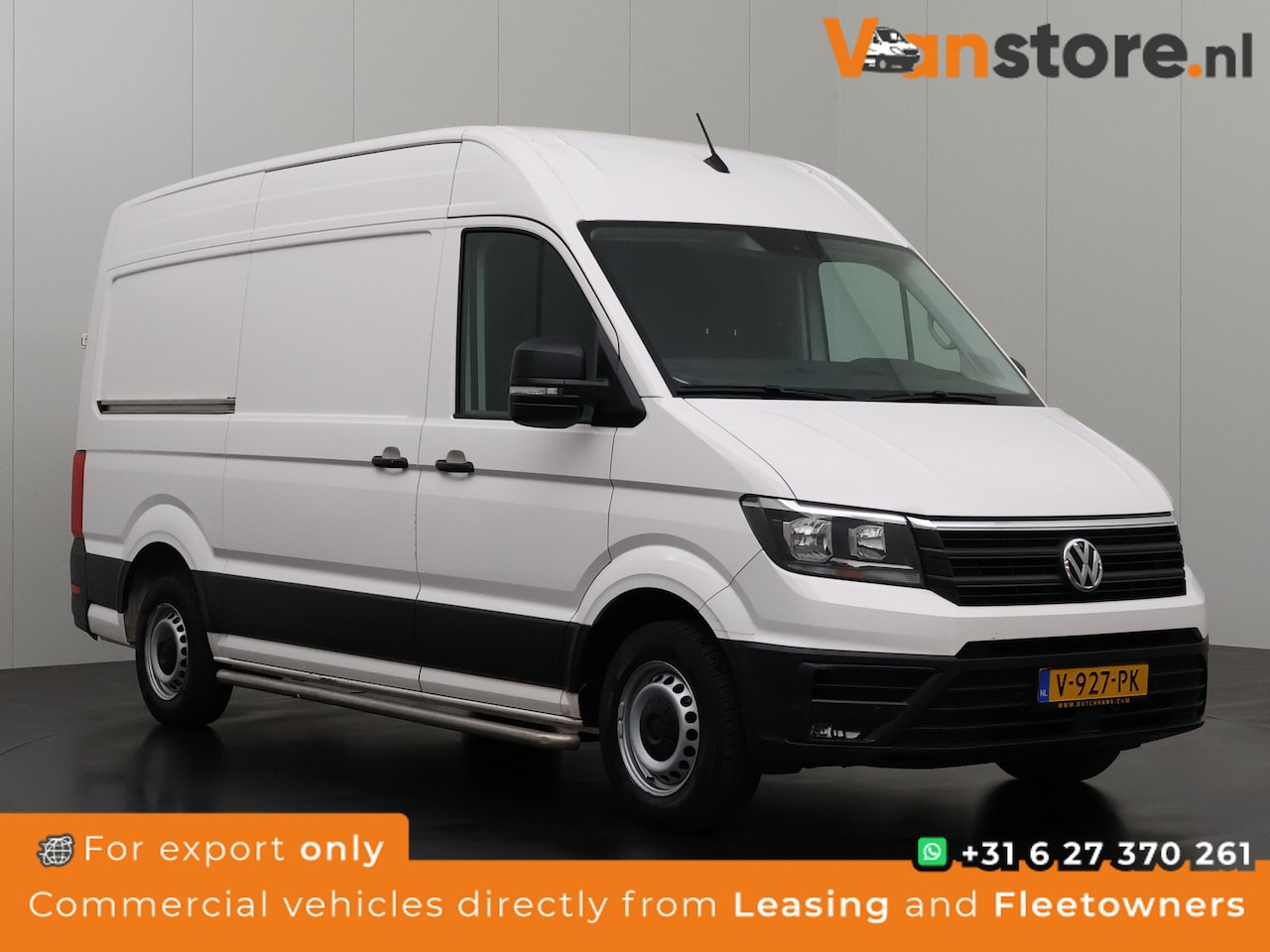Volkswagen Crafter - 2.0TDI 140PK DSG Automaat L3H3 Highline | Navigatie | Camera | Airco | Cruise | Trekhaak - AutoWereld.nl