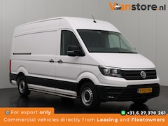 Volkswagen Crafter - 2.0TDI 140PK DSG Automaat L3H3 Highline | Navigatie | Camera | Airco | Cruise | Trekhaak