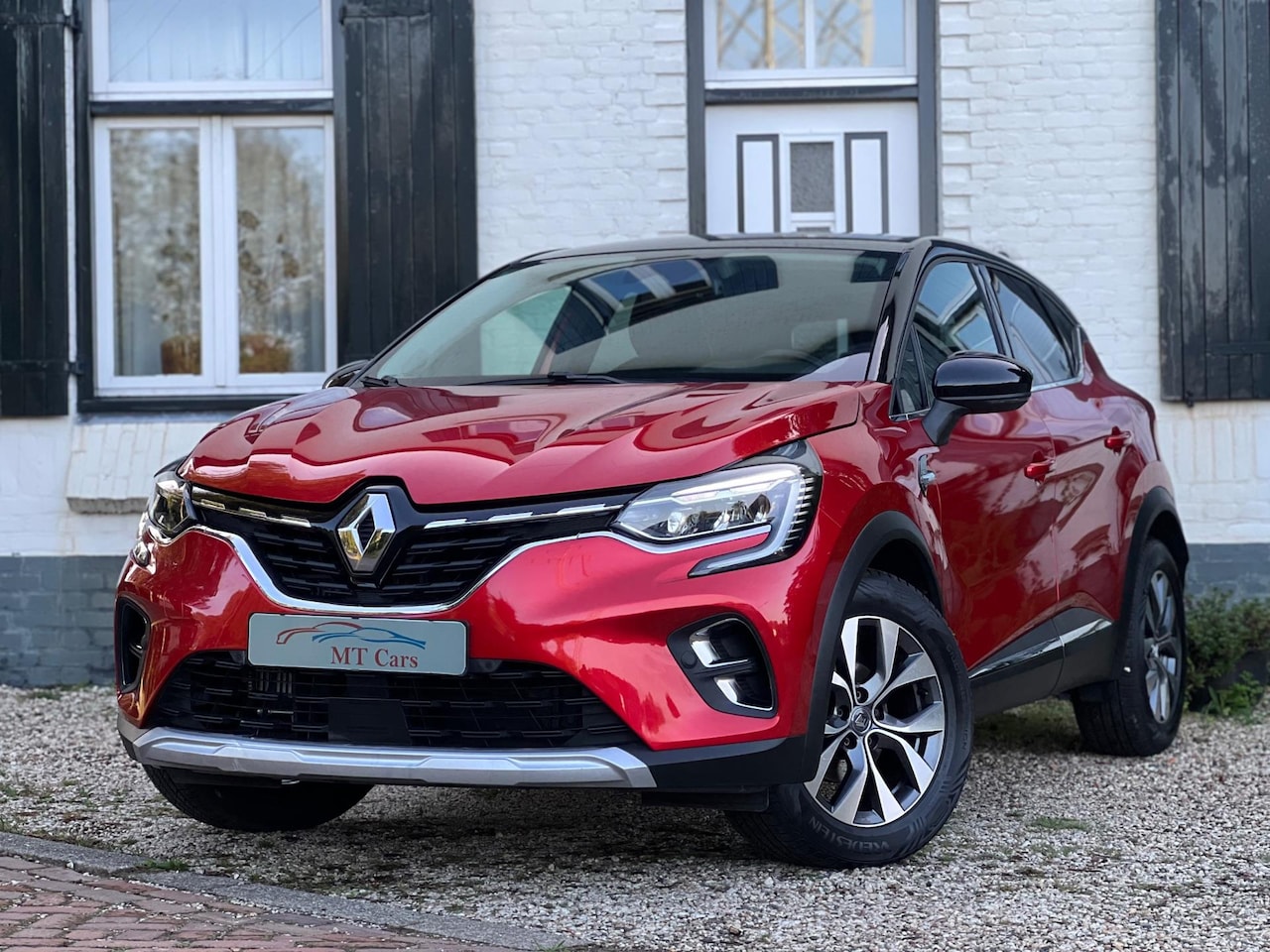 Renault Captur - 1.0 TCe 100 Bi-Fuel Intens|LPG|Navi|Nette auto! - AutoWereld.nl