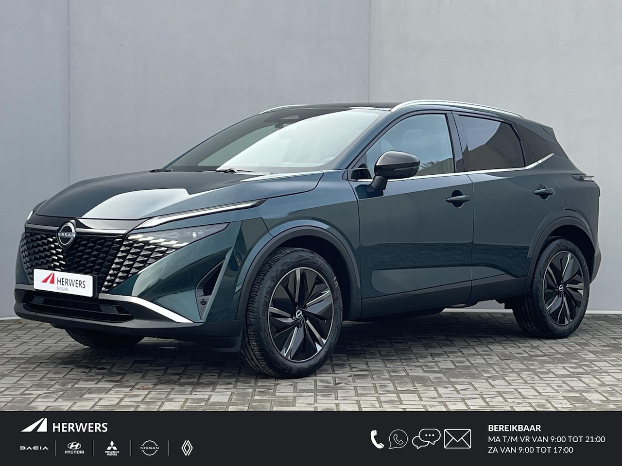 Nissan Qashqai - 1.3 MHEV Xtronic Tekna / €5000,- Nissan Voorraadvoordeel / Nieuw uit voorraad leverbaar! / - AutoWereld.nl