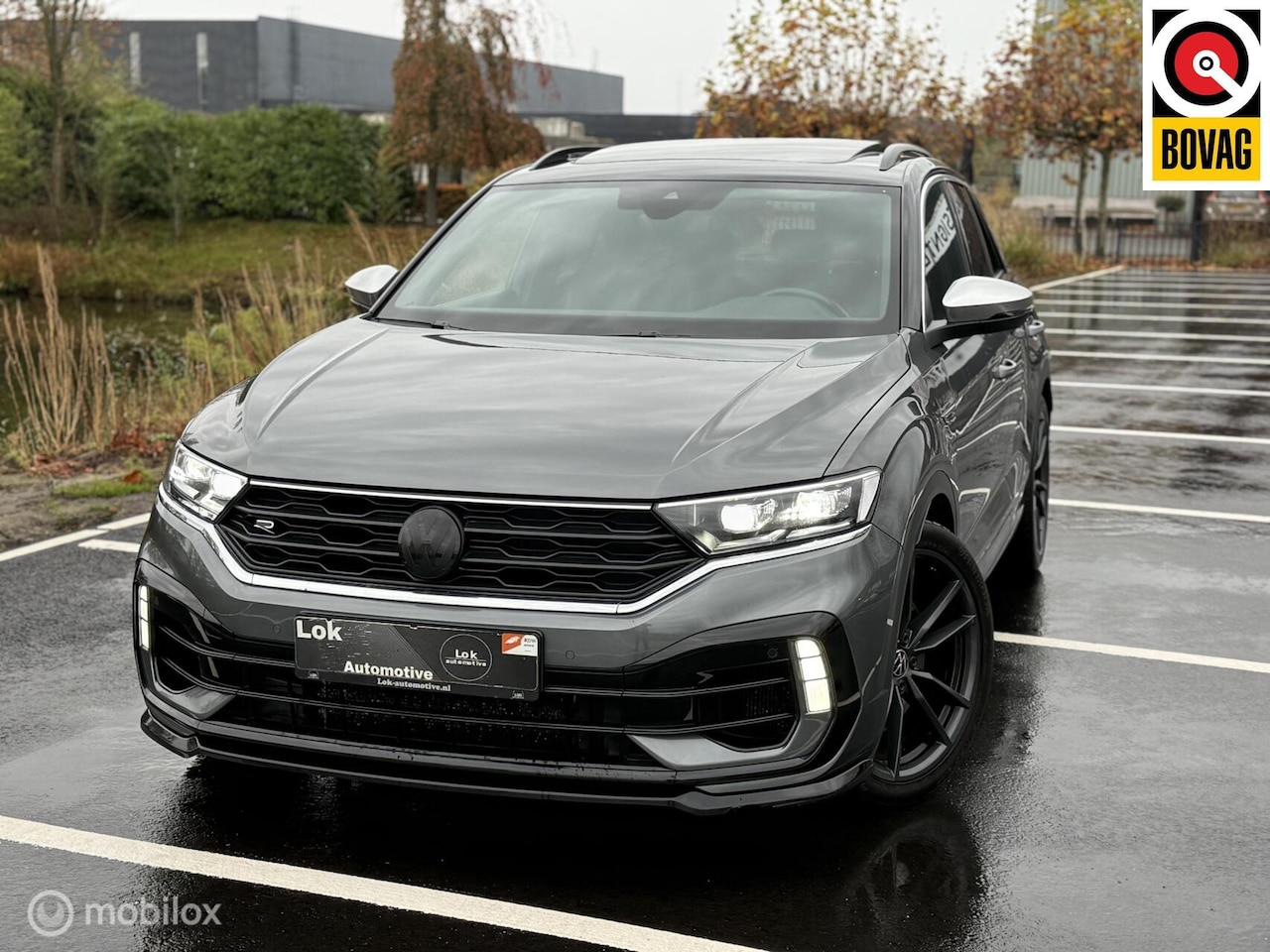 Volkswagen T-Roc - 2.0 TSI 4Motion R PANO|AKRA|BEATS|LEDER|ACC| - AutoWereld.nl