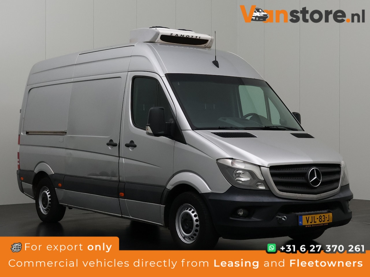 Mercedes-Benz Sprinter - 316CDI Koelauto L2H2 | Engine Broken | Motorschaden | Airco | 3-Persoons - AutoWereld.nl