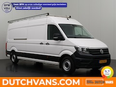 Volkswagen Crafter - 2.0TDI 140pk DSG Automaat L4H3 | Imperiaal | Trekhaak | Navigatie | Camera | Airco