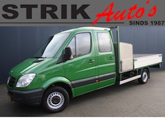 Mercedes-Benz Sprinter - 313 2.2 CDI EURO 5 432 DUBBELE CABINE - AIRCO - 6-PERSOONS - TREKHAAK
