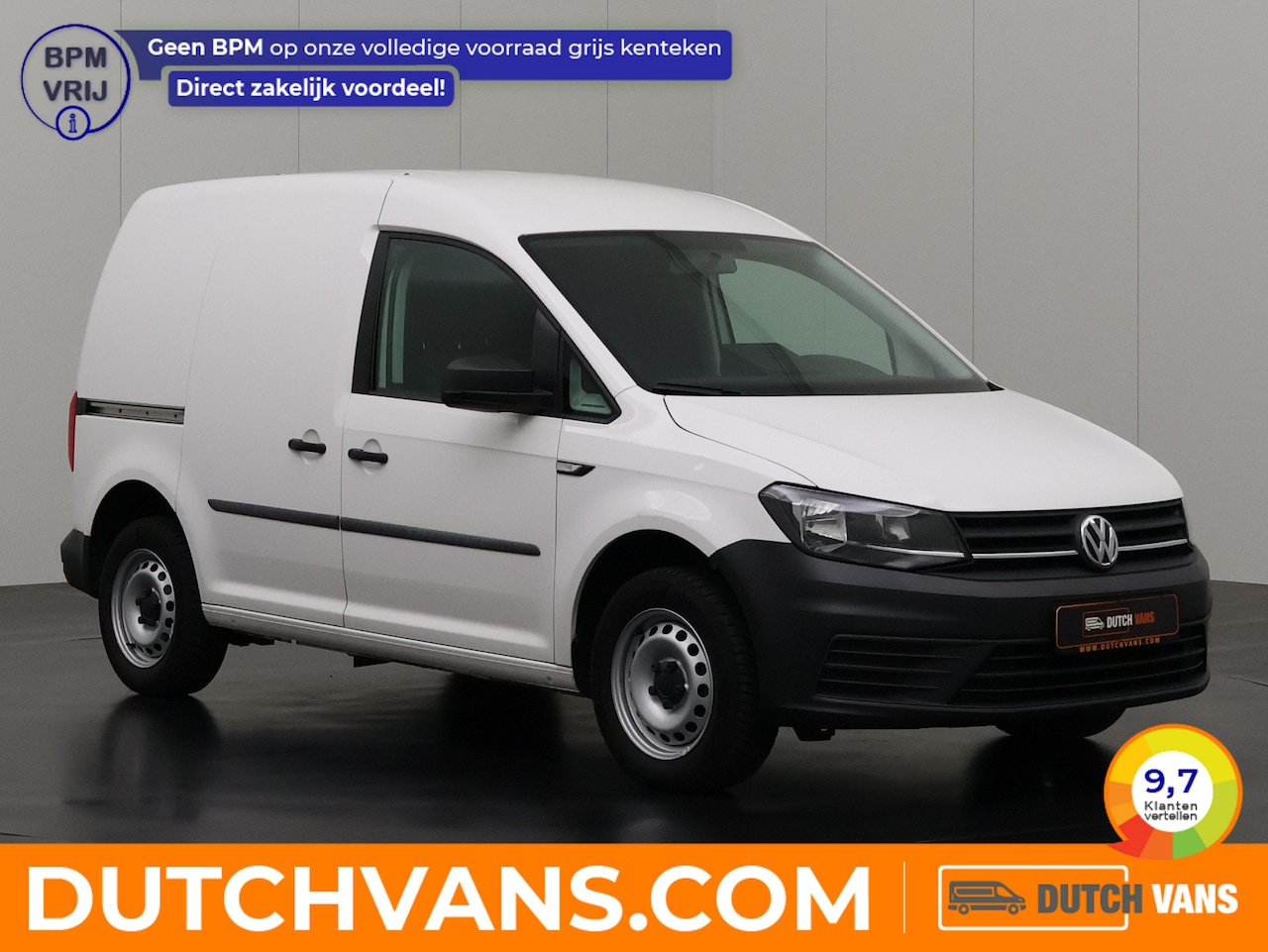 Volkswagen Caddy - 2.0TDi 102PK | Airco | Betimmering - AutoWereld.nl