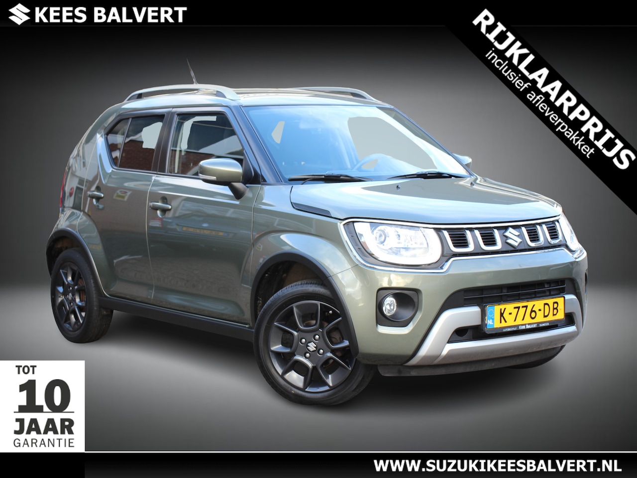 Suzuki Ignis - 1.2 Style Hybrid | Navi | Clima | Cruise | Keyless | - AutoWereld.nl