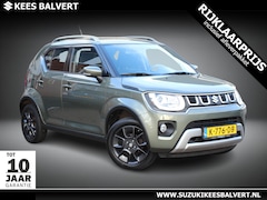 Suzuki Ignis - 1.2 Style Hybrid | 10 jaar Garantie | Navi | Clima | Cruise | Keyless |