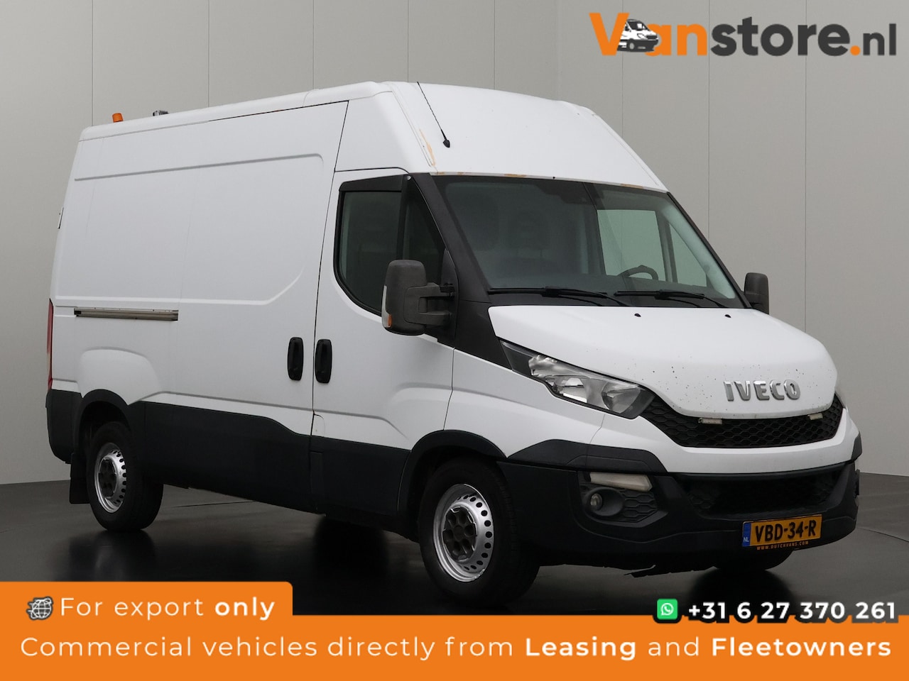 Iveco Daily - 35S15 L2H2 | Airco | 3500Kg Trekhaak - AutoWereld.nl