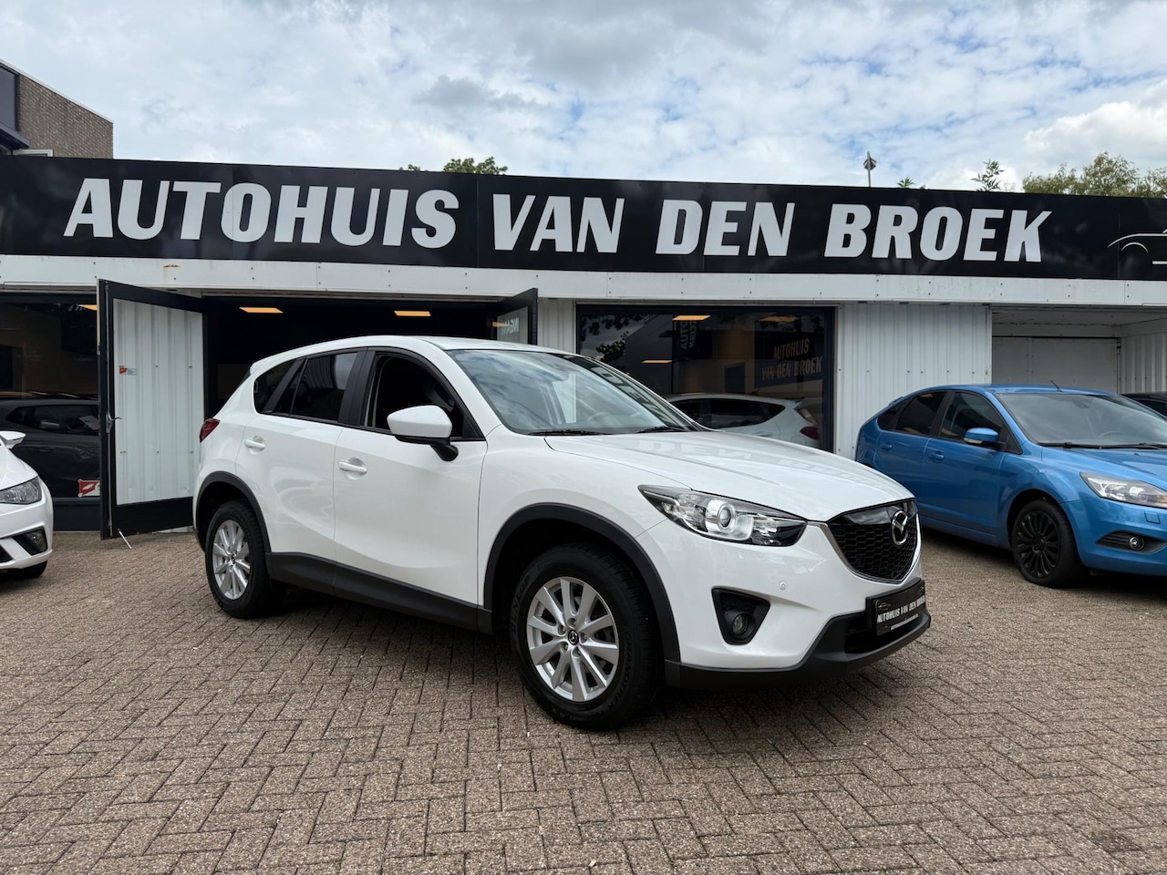 Mazda CX-5 - 2.0 2WD|Navi|Cruise|Climate|Pdc|Lmv|Elek Pakket|Nw Apk - AutoWereld.nl
