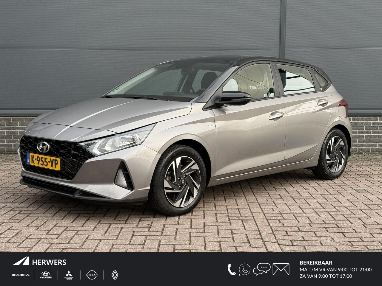 Hyundai i20 - 1.0 T-GDI Comfort Smart / Dealer Onderhouden / Trekhaak / Navigatie / Cruise / Achteruitri - AutoWereld.nl