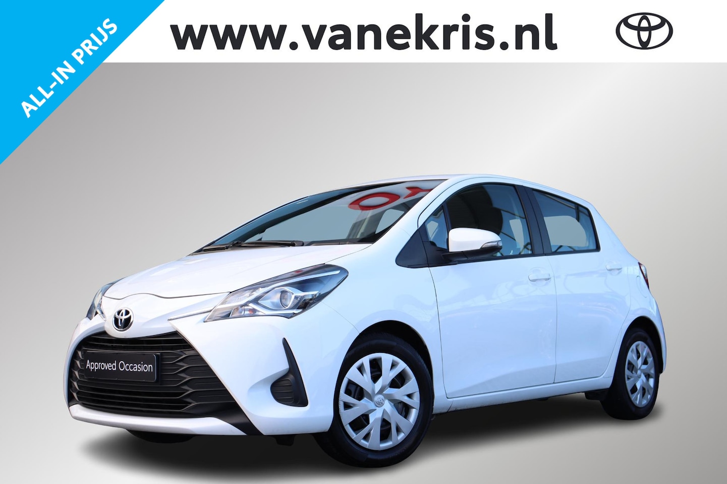 Toyota Yaris - 1.5 VVT-i Active Automaat, Cruise Control, Navi, Bluetooth, Parkeercamera, Climate control - AutoWereld.nl