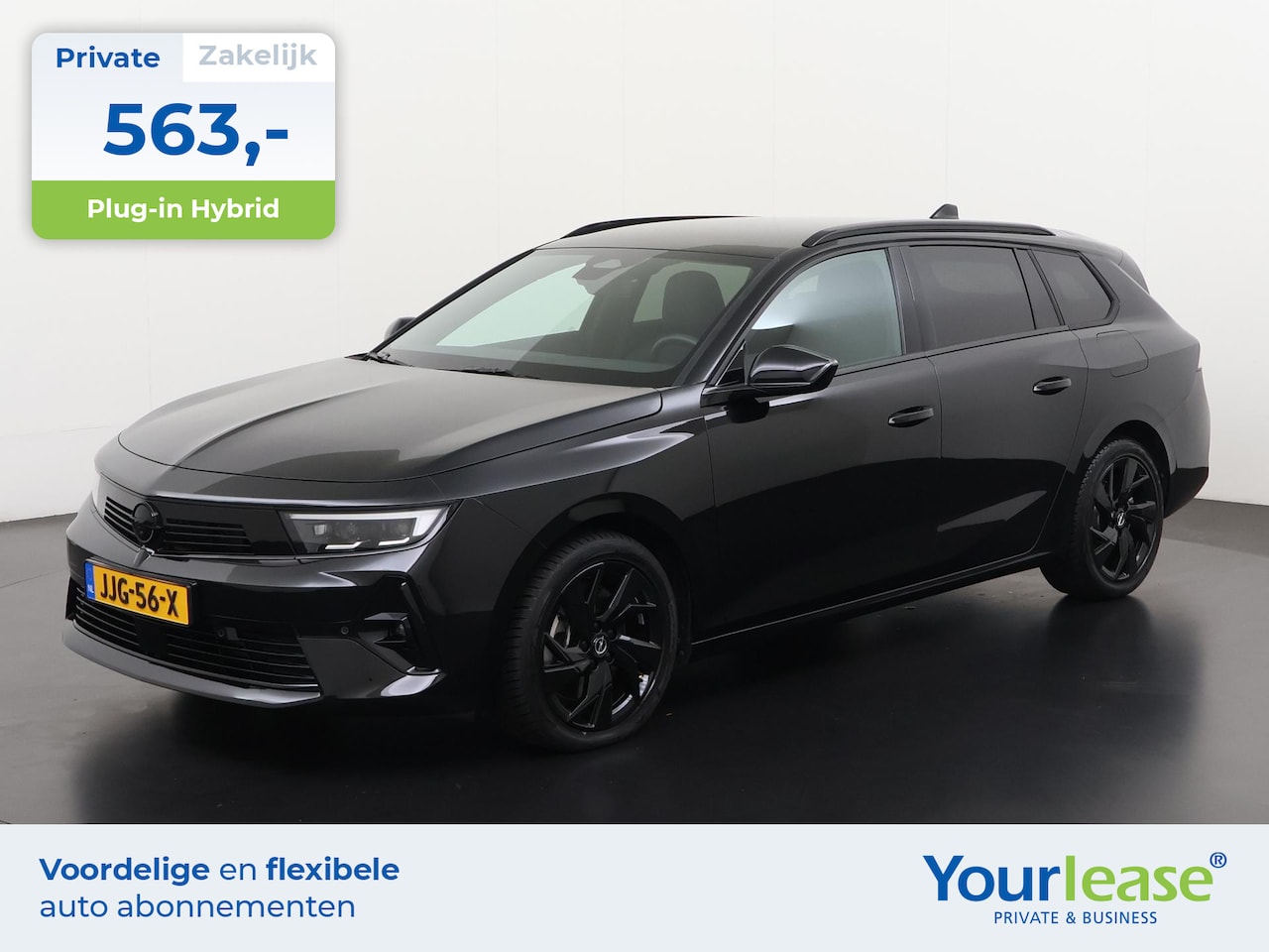 Opel Astra Sports Tourer - 1.6 Turbo Plug-In Hybrid GS | All-in 563,- Private Lease | Direct uit voorraad - AutoWereld.nl