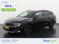 Opel Astra Sports Tourer - 1.6 Turbo Plug-In Hybrid GS | All-in 563, - Private Lease | Direct uit voorraad