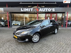 Toyota Avensis Wagon - 1.8 VVTi Business Climate/Cruise/Camera/Navi/El.ramen/Trekhaak/Apk