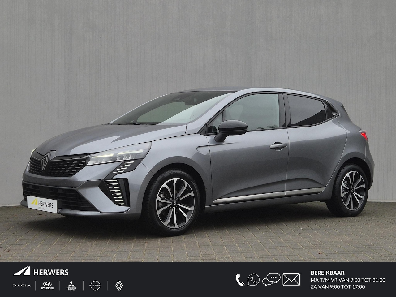 Renault Clio - 1.0 TCe 90 Techno Handgeschakeld / Pack winter / Navigatie via Apple Carplay of Android Au - AutoWereld.nl