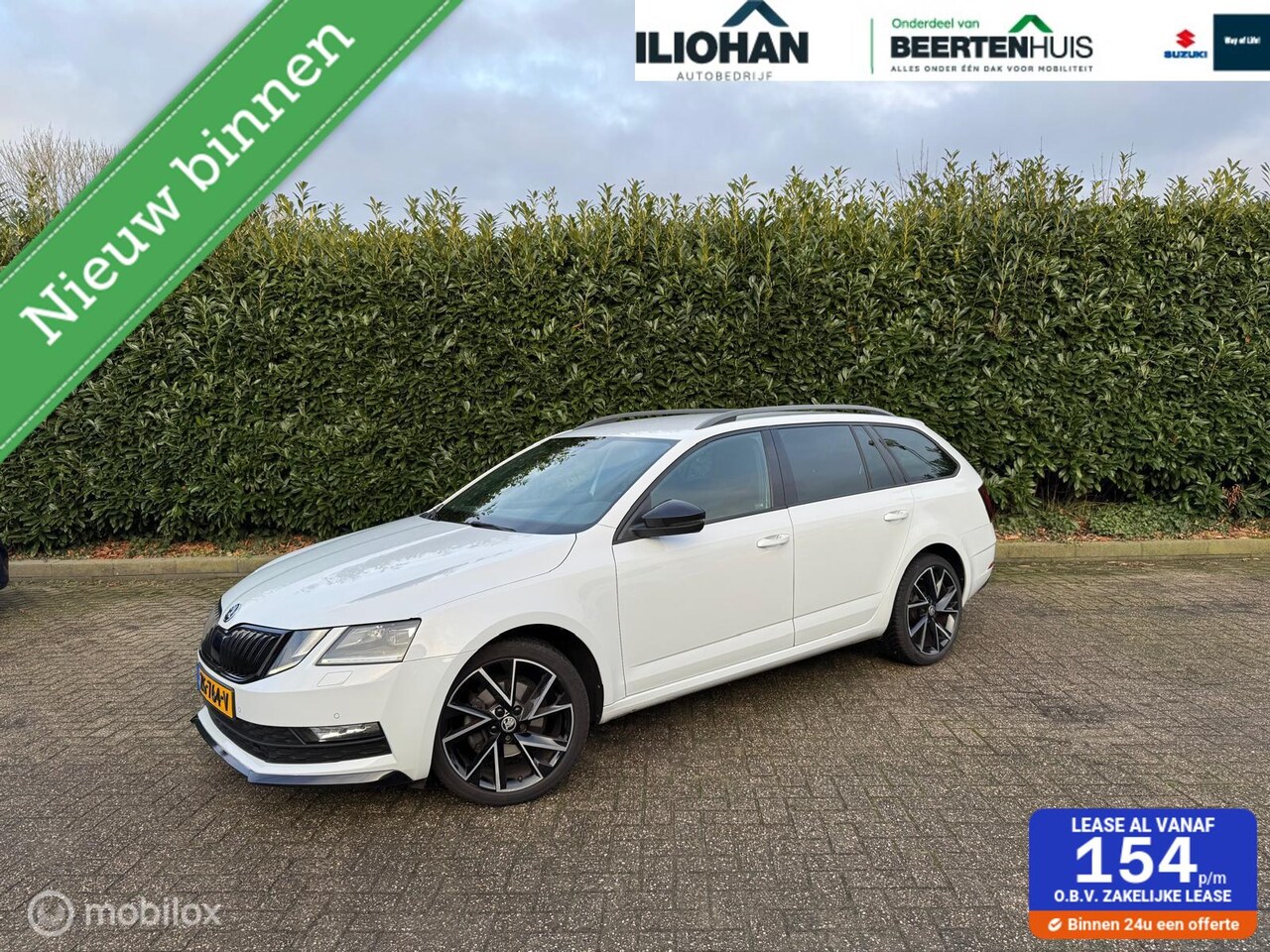 Skoda Octavia Combi - 1.0 TSI Greentech Sport Business 1.0 TSI Greentech Sport Business - AutoWereld.nl