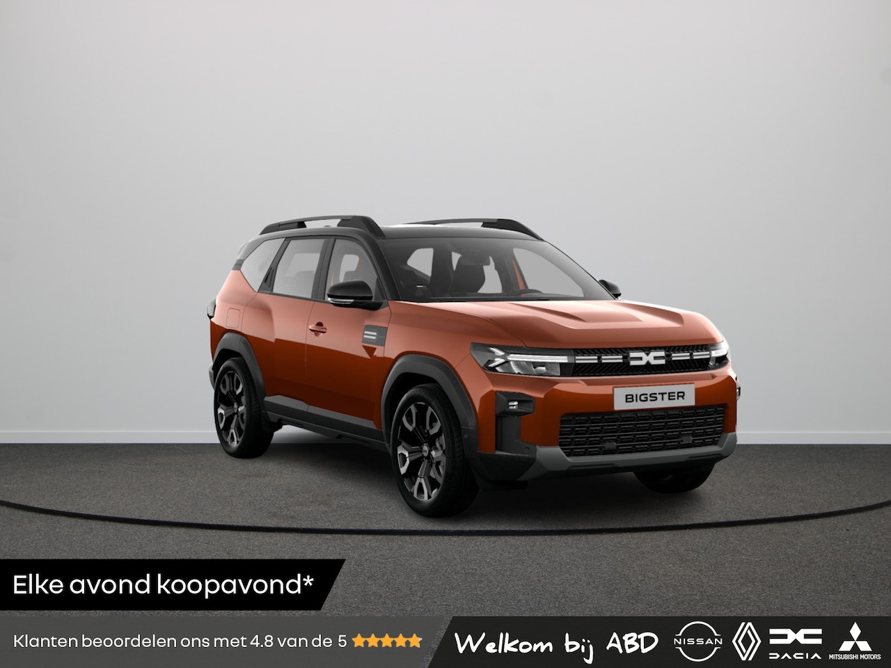 Dacia Bigster - Limited Edition Hybrid | Achteruitrijcamera | Cruise Control en snelheidsbegrenzer | Dacia - AutoWereld.nl