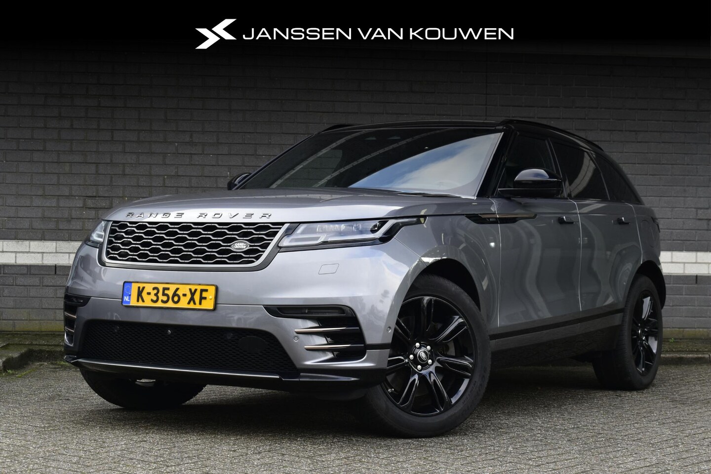 Land Rover Range Rover Velar - 2.0 P400e R-Dynamic SE / Pano / Black Pack / Stoelverwarming / Leder / 20" LMW - AutoWereld.nl