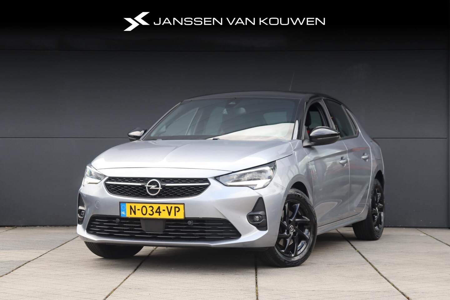 Opel Corsa - 1.2 GS Line 100PK / Climate Control / LED Koplampen / 16" LMW / CarPlay - AutoWereld.nl