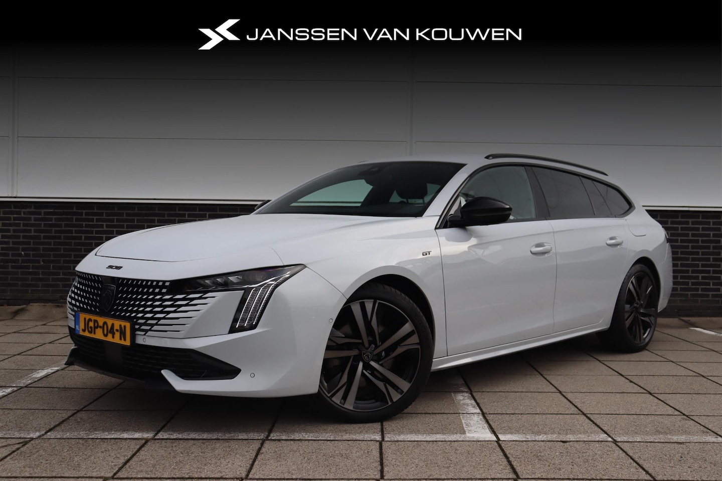 Peugeot 508 SW - 1.6 HYbrid 225 GT FOCAL / Massage / Nappa Leder / Night Vision / SOH100% * - AutoWereld.nl