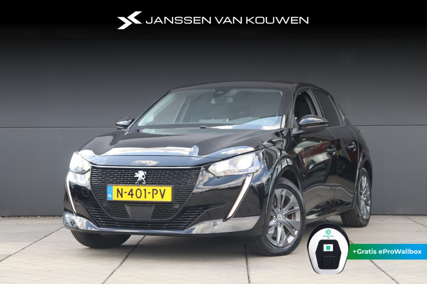 Peugeot e-208 - EV Allure Pack 50 kWh / Apple CarPlay / Climate Control / Achteruitrijcamera - AutoWereld.nl