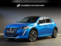 Peugeot e-208 - EV GT 350 50 kWh Panoramadak Stoelverwarming Navi Camera LED Koplampen