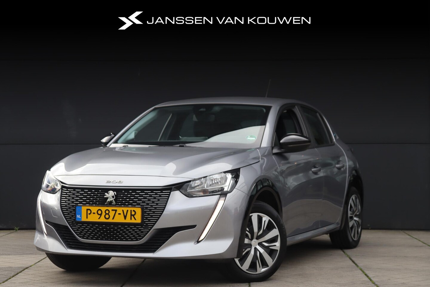Peugeot e-208 - EV Active 50 kWh Clima Apple Carplay - AutoWereld.nl