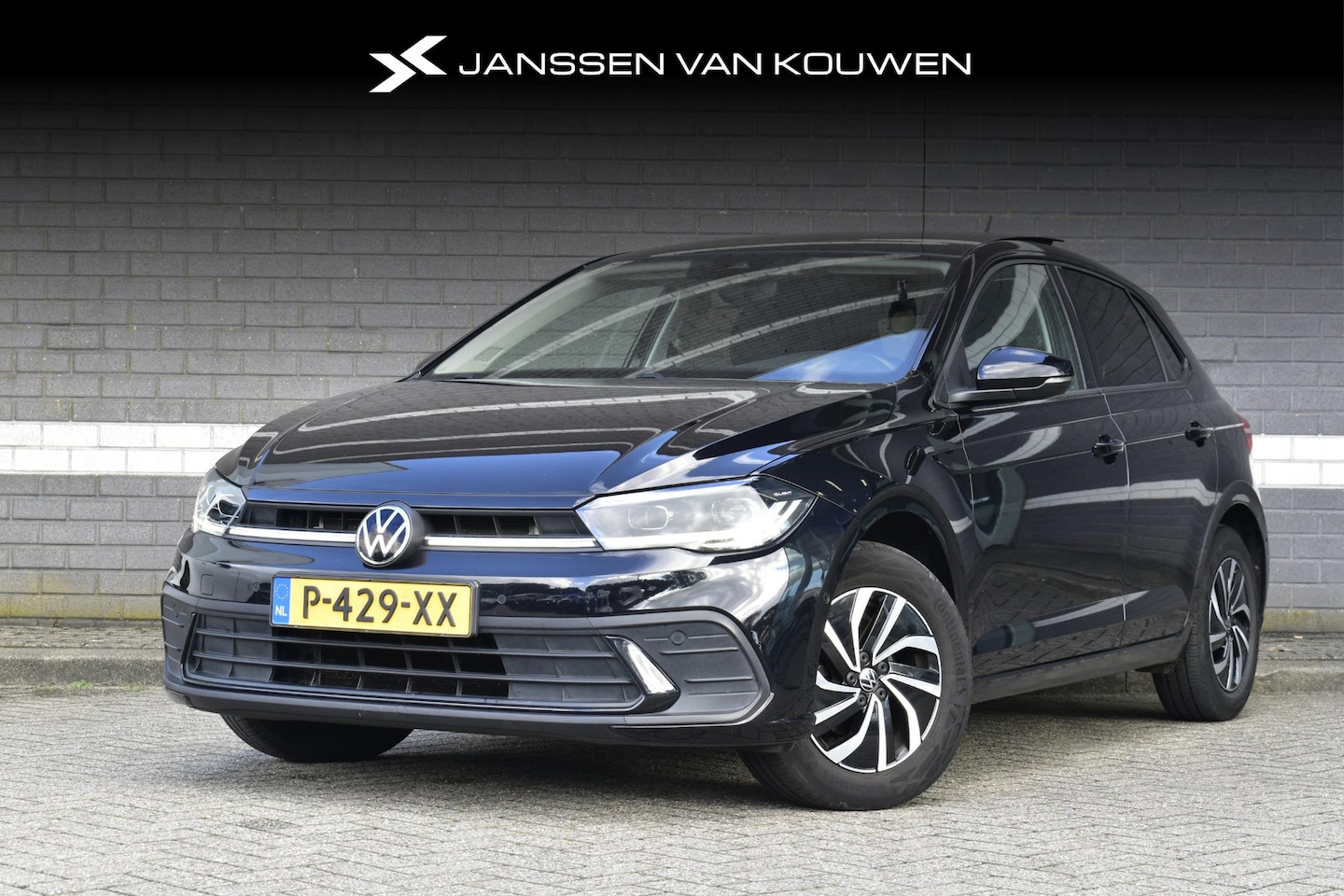 Volkswagen Polo - 1.0 TSI Life Business / Automaat / Pano / Stoelverwarming / Virtual Dashboard / IQ Light / - AutoWereld.nl